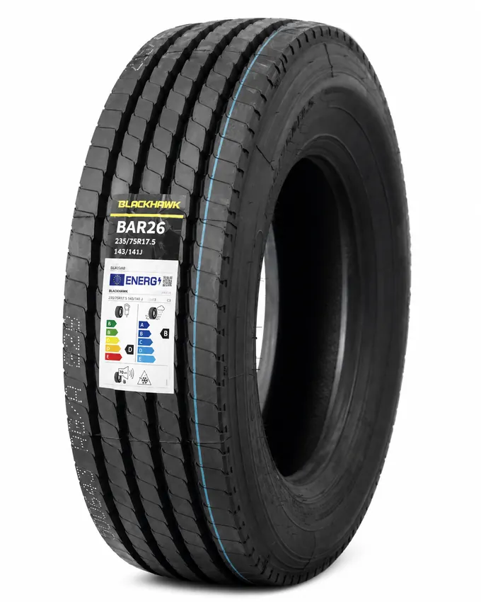 Neumático BLACKHAWK 235/75 R17.5 BAR26